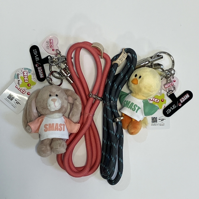 Autumnstorybook ぬいぐるみストラップ　3点セット Autumnstorybook ぬいぐるみストラップ 3点セット