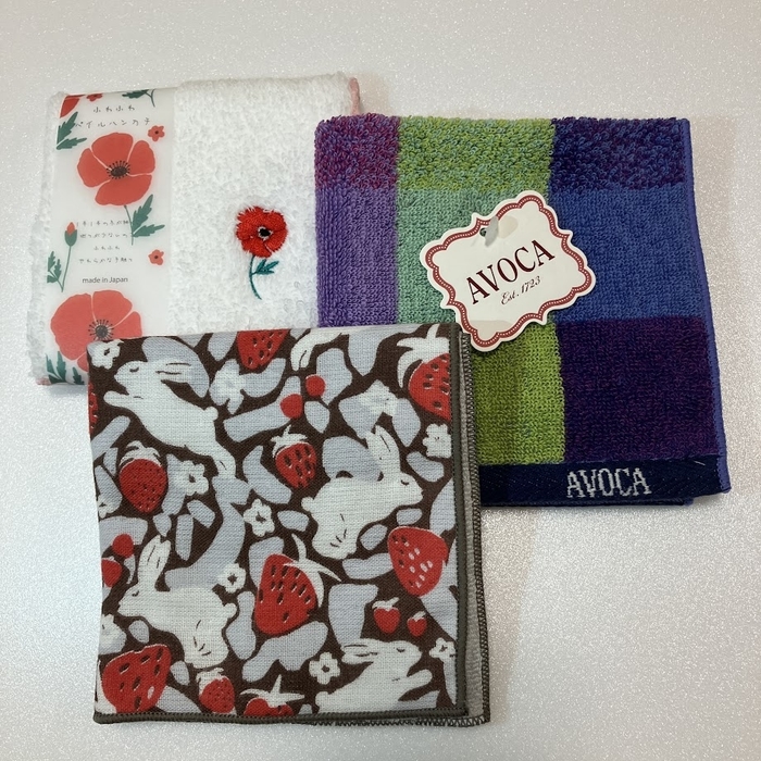 熊本店】プチギフトにぴったりなハンカチ - 店舗のイチオシ - ハンズ熊本店