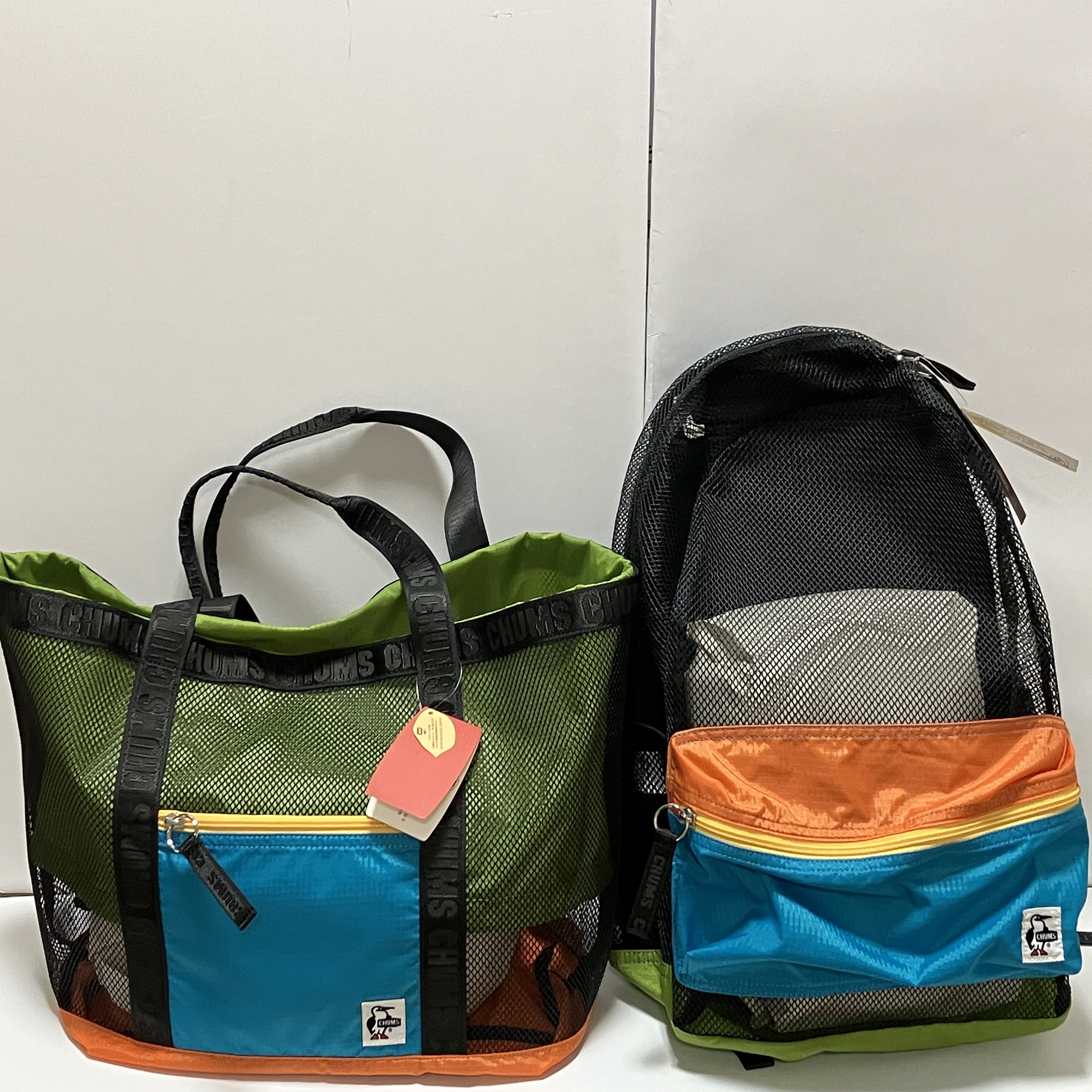【熊本店】これぞシースルー？透けてるメッシュバッグ