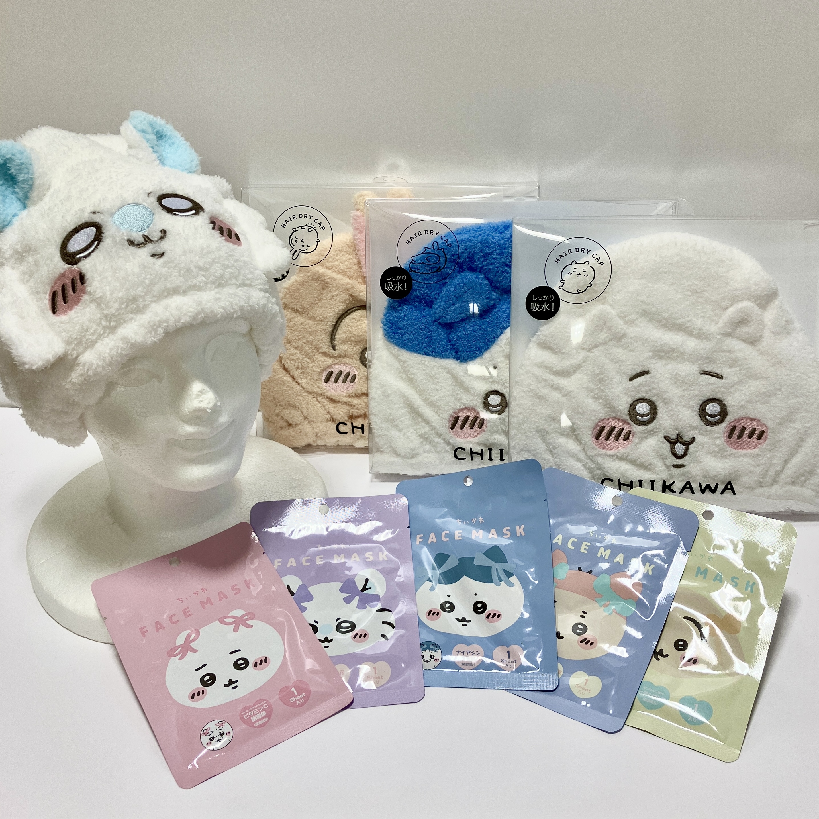 【熊本店】お風呂上がりは、スキンケアもヘアケアもちいかわと一緒に!