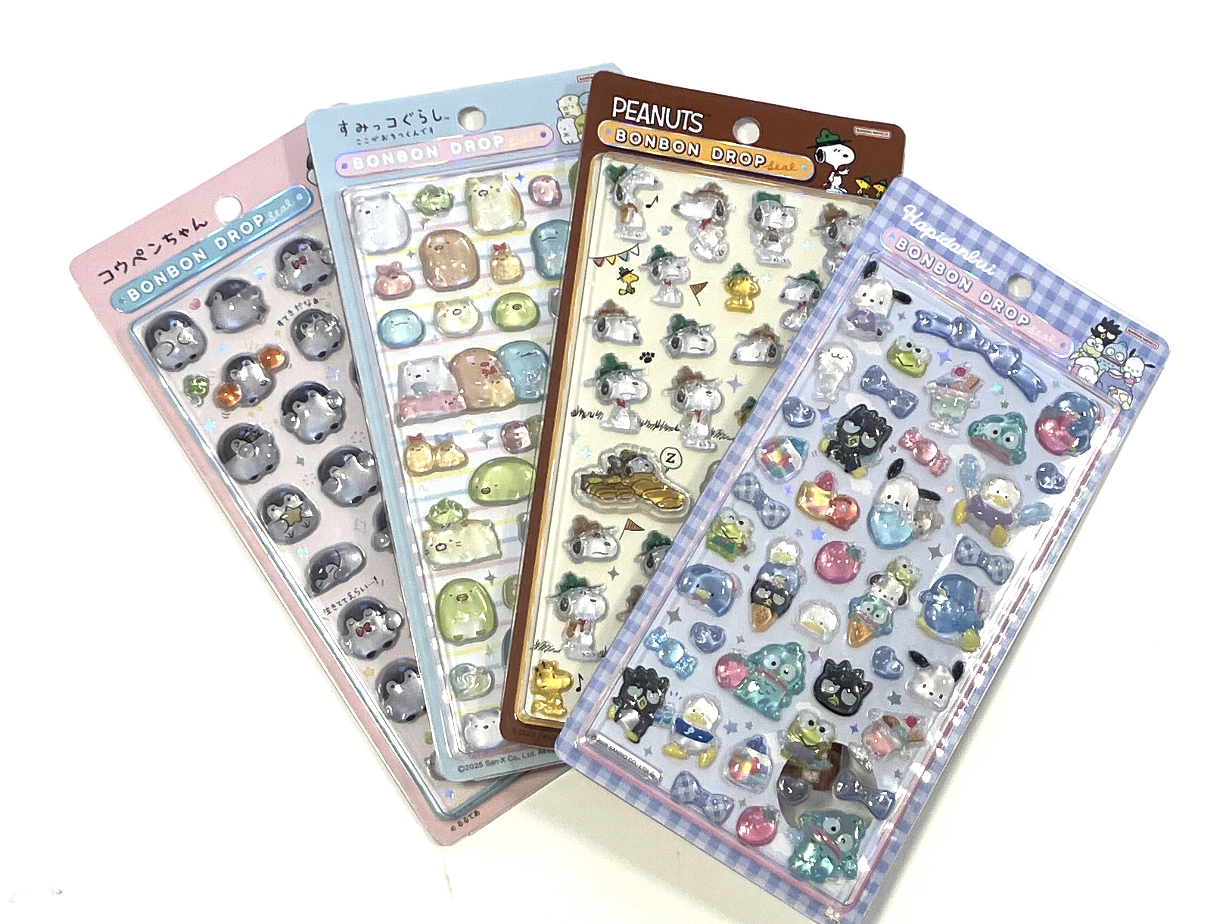 【熊本店】大人気!BONBON DROPシール