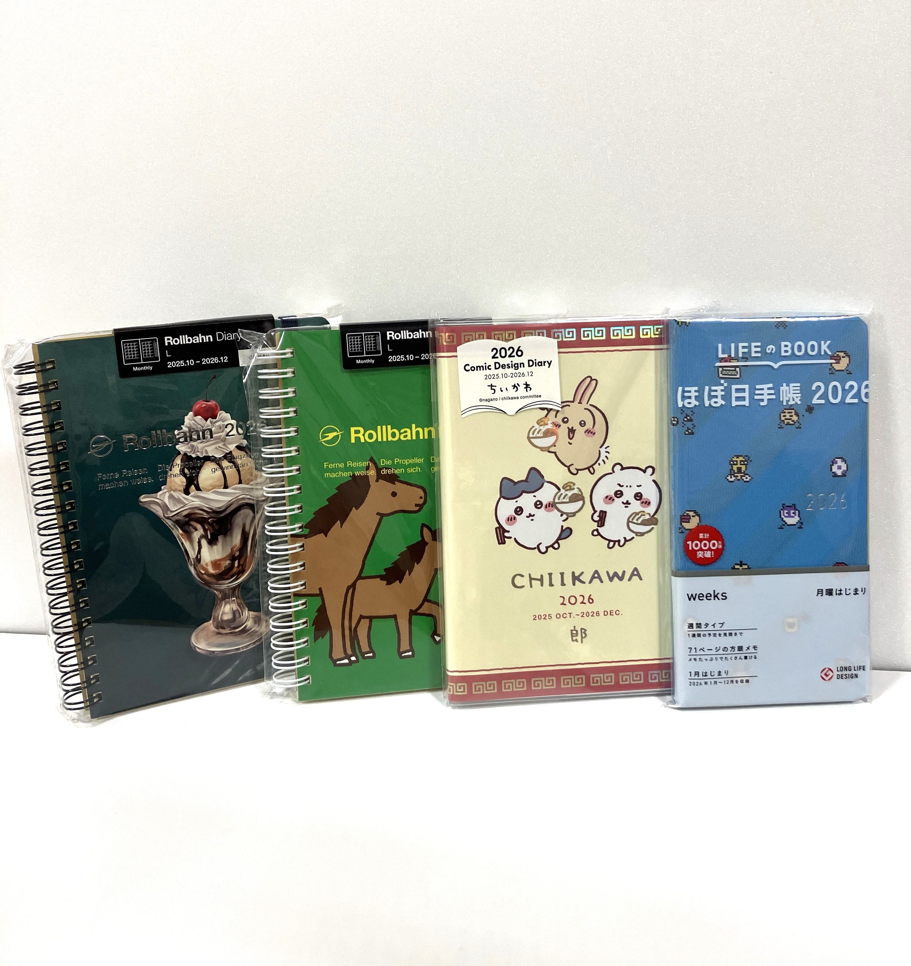 【熊本店】来年も明るく楽しめるカモ!大人気手帳のご紹介!